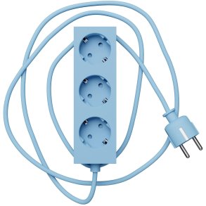 Pedestal Power Bar 2 m, Powder Blue